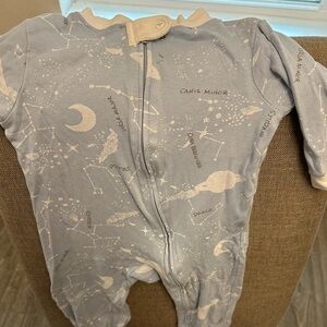 Burt’s Bees Baby footie pjs